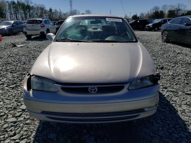 Photo 5 from auction – 2000 TOYOTA COROLLA VE with VIN 2T1BR12E4YC341562