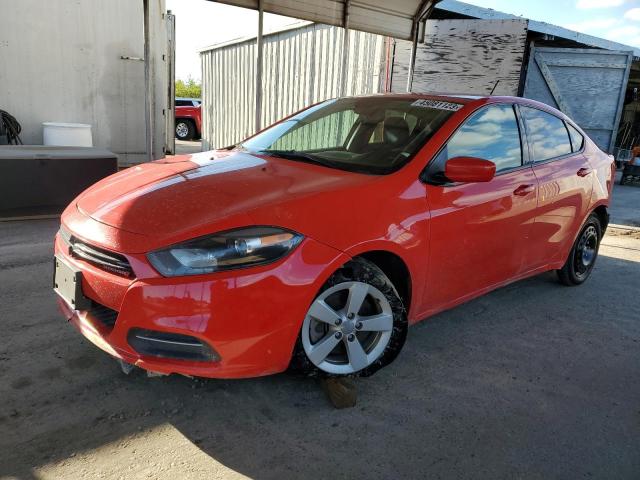 DODGE DART SXT 2016 with VIN 1C3CDFBA0GD689149 - Photo from auction