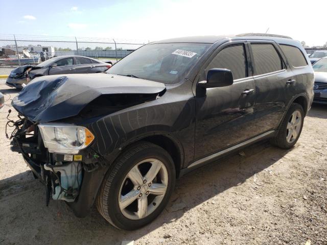 DODGE DURANGO SX 2013 with VIN 1C4RDHAGXDC696523 - Photo from auction