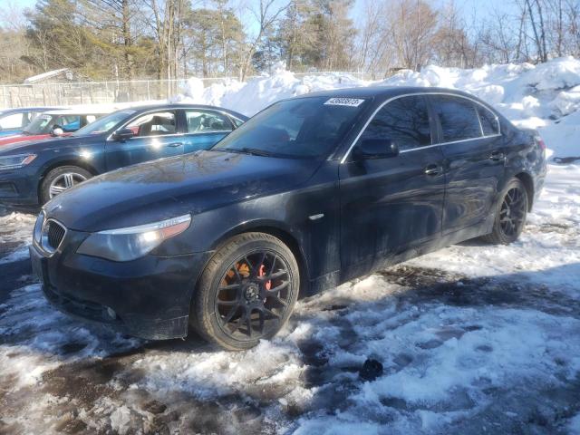 BMW 530 I 2007 with VIN WBANE73547CM49694 - Photo from auction