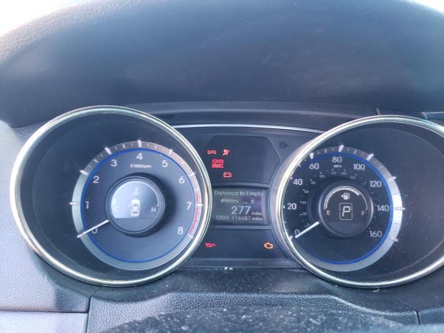 Photo 9 from auction – 2013 HYUNDAI SONATA GLS with VIN 5NPEB4AC5DH520493