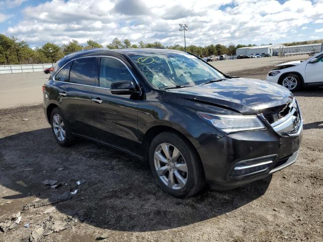 Photo 4 from auction – 2015 ACURA MDX ADVANC with VIN 5FRYD4H86FB028970