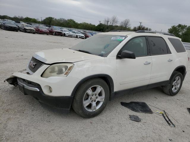Photo 1 from auction – 2011 GMC ACADIA SLE with VIN 1GKKRPED8BJ129950