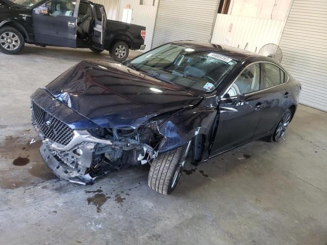 MAZDA 6 TOURING 2021 with VIN JM1GL1VM5M1605140 - Photo from auction