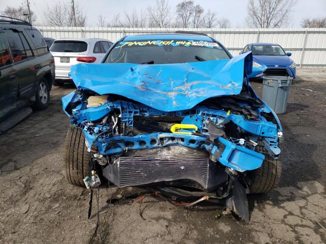 Photo 5 from auction – 2016 FORD FOCUS RS with VIN WF0DP3THXG4114569