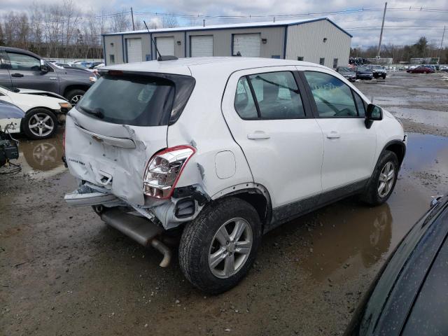 Photo 3 from auction – 2017 CHEVROLET TRAX LS with VIN 3GNCJNSB4HL270151
