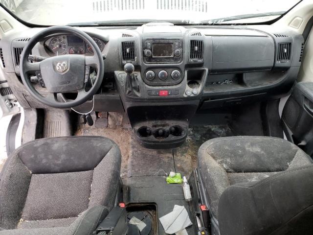 Photo 8 from auction – 2021 RAM PROMASTER with VIN 3C6LRVDG3ME565788