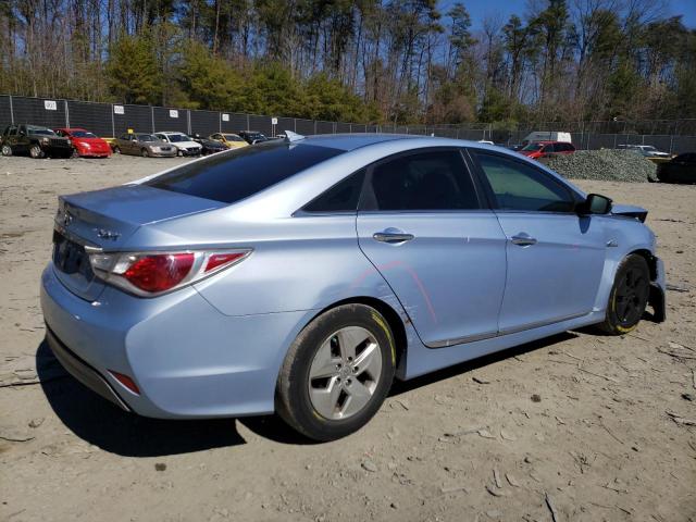 Photo 3 from auction – 2012 HYUNDAI SONATA HYB with VIN KMHEC4A46CA038011