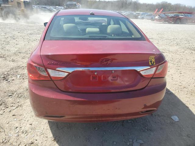 Photo 6 from auction – 2012 HYUNDAI SONATA GLS with VIN 5NPEB4AC0CH463117