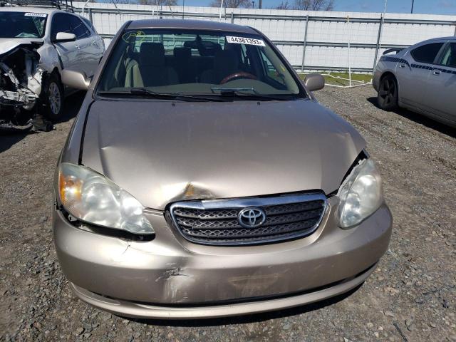 Photo 5 from auction – 2007 TOYOTA COROLLA CE with VIN 2T1BR32E77C839510