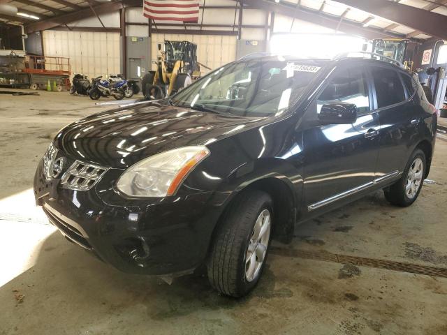 NISSAN ROGUE S 2011 with VIN JN8AS5MV0BW678902 - Photo from auction