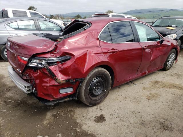 Photo 3 from auction – 2021 TOYOTA CAMRY LE with VIN 4T1C31AK7MU565155