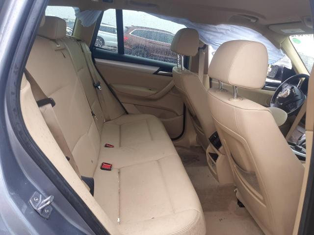 Photo 10 from auction – 2014 BMW X3 XDRIVE2 with VIN 5UXWX9C52E0D30412