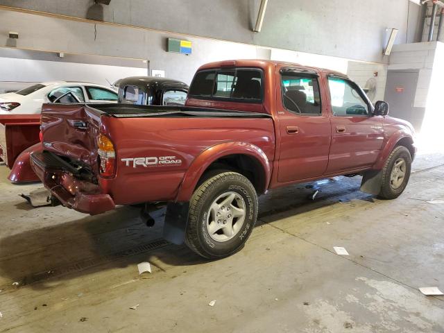 Photo 3 from auction – 2002 TOYOTA TACOMA DOU with VIN 5TEGN92N52Z064244