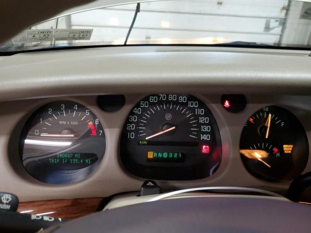 Photo 9 from auction – 2002 BUICK LESABRE CU with VIN 1G4HP54K524219888