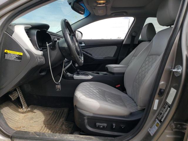 Photo 7 from auction – 2015 KIA OPTIMA SX with VIN 5XXGR4A60FG501217