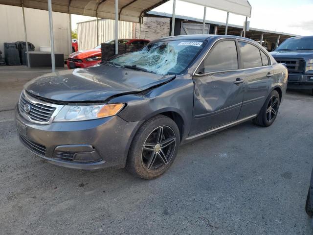 KIA OPTIMA LX 2009 with VIN KNAGE228795292421 - Photo from auction