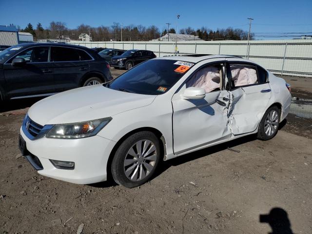HONDA ACCORD EXL 2013 with VIN 1HGCR3F80DA013401 - Photo from auction