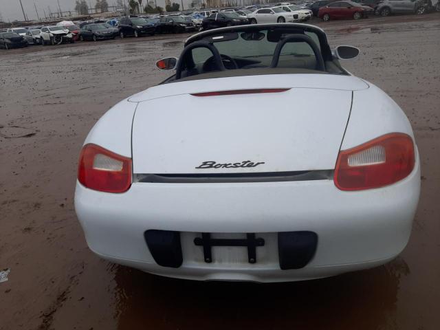 Zdjęcie 10 z aukcji – 1999 PORSCHE BOXSTER z VIN WP0CA2988XU626557