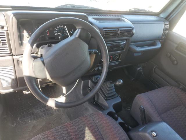 Photo 8 from auction – 1999 JEEP WRANGLER / with VIN 1J4FY19S7XP475847