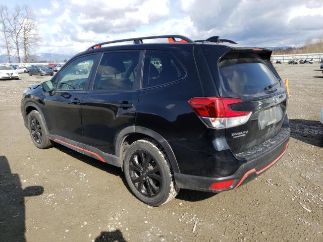 Photo 2 from auction – 2021 SUBARU FORESTER S with VIN JF2SKARC5MH433666