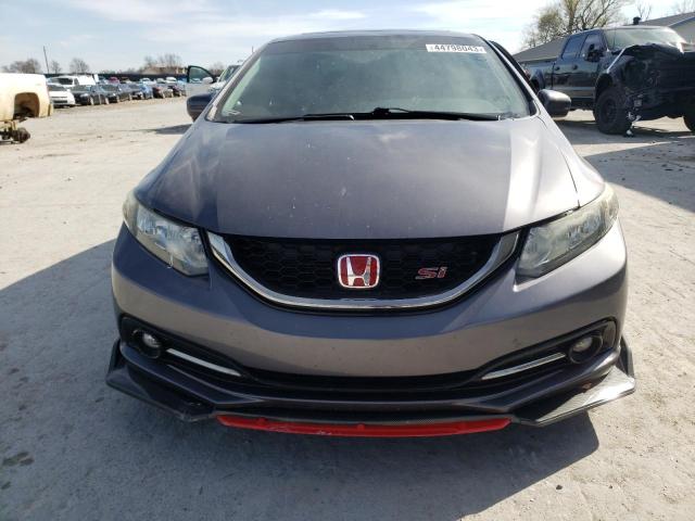 Photo 5 from auction – 2015 HONDA CIVIC SI with VIN 2HGFB6E55FH707936