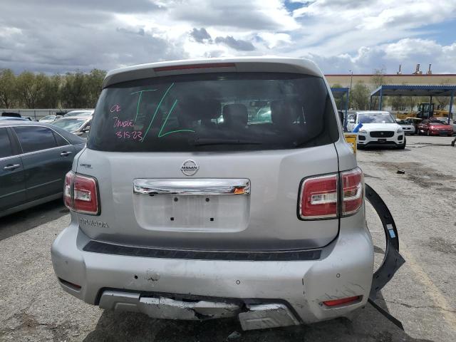 Photo 6 from auction – 2017 NISSAN ARMADA SV with VIN JN8AY2NC9H9507048