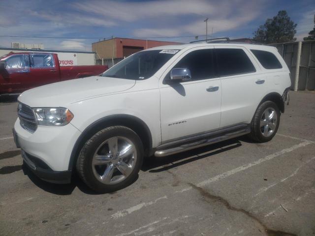 DODGE DURANGO CI 2013 with VIN 1C4RDJEGXDC668741 - Photo from auction