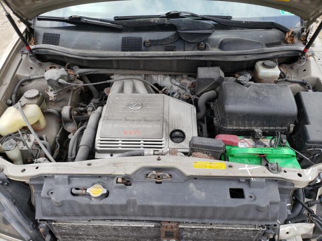Photo 12 from auction – 2001 LEXUS RX 300 with VIN JTJHF10U610177810