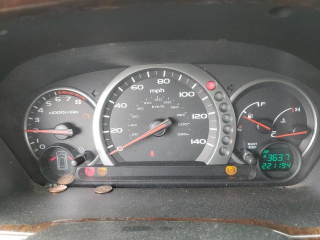 Photo 9 from auction – 2004 HONDA PILOT EXL with VIN 2HKYF18734H567515