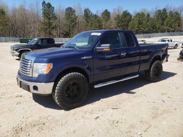 FORD F150 SUPER 2011 with VIN 1FTFX1EF1BKD73208 - Photo from auction