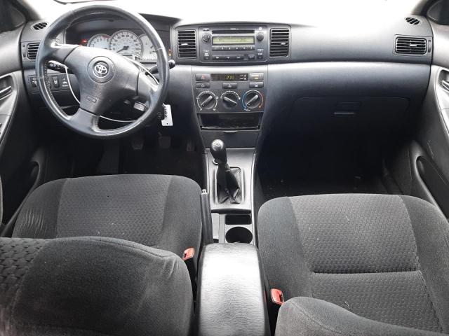 Photo 8 from auction – 2008 TOYOTA COROLLA CE with VIN 1NXBR32E98Z034298