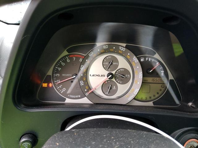 Photo 9 from auction – 2005 LEXUS IS 300 with VIN JTHBD192550098312