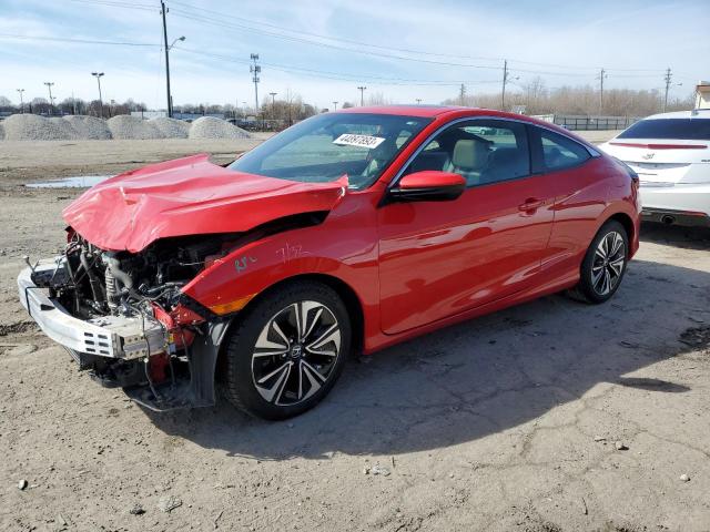 HONDA CIVIC EXL 2017 with VIN 2HGFC3B77HH355575 - Photo from auction