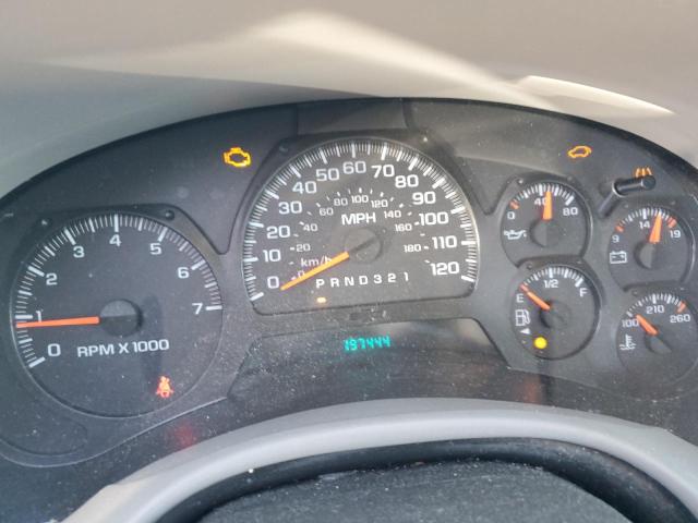 Photo 9 from auction – 2007 CHEVROLET TRAILBLAZE with VIN 1GNDS13S772212902