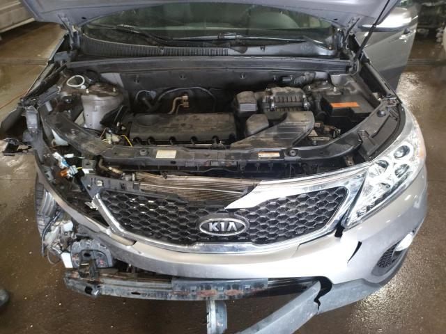 Photo 12 from auction – 2011 KIA SORENTO BA with VIN 5XYKTCA15BG131964