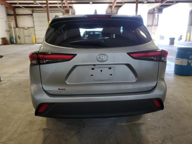 Photo 6 from auction – 2021 TOYOTA HIGHLANDER with VIN 5TDBZRBH3MS105589