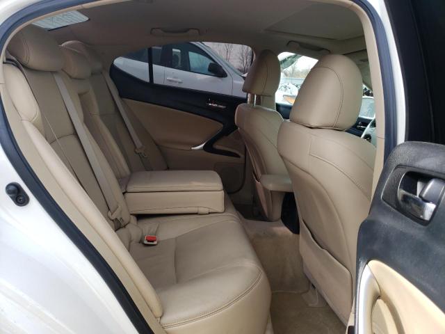 Photo 10 from auction – 2006 LEXUS IS 250 with VIN JTHBK262165019853