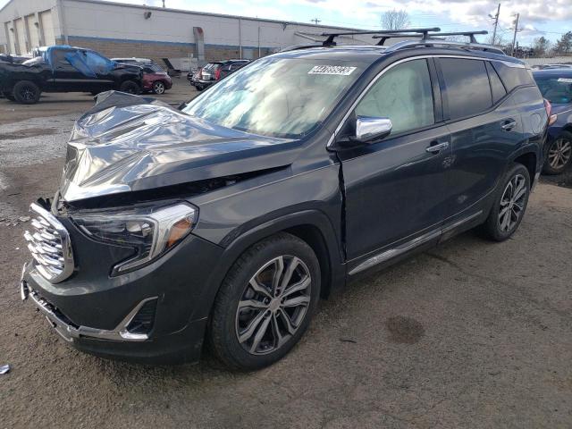 GMC TERRAIN DE 2020 with VIN 3GKALSEX2LL106149 - Photo from auction