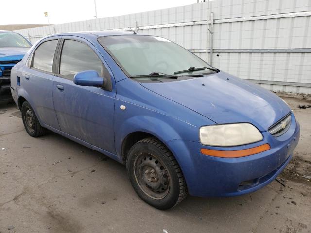 Photo 4 from auction – 2005 CHEVROLET AVEO BASE with VIN KL1TD52655B292330