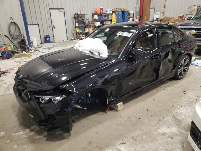 BMW 330XE 2023 with VIN 3MW39FS00P8D02338 - Photo from auction