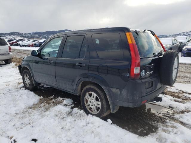 Photo 2 from auction – 2004 HONDA CR-V EX with VIN SHSRD78824U258163