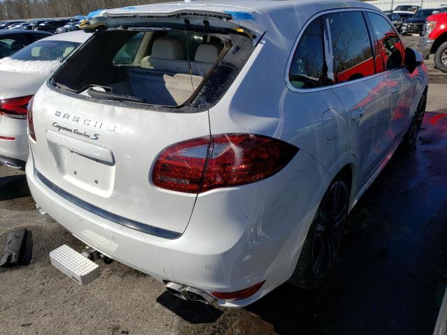 Photo 3 from auction – 2014 PORSCHE CAYENNE TU with VIN WP1AC2A28ELA87240
