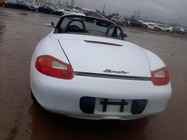 Zdjęcie 6 z aukcji – 1999 PORSCHE BOXSTER z VIN WP0CA2988XU626557
