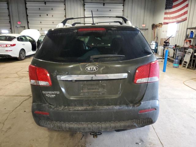 Photo 6 from auction – 2012 KIA SORENTO EX with VIN 5XYKU4A26CG256906