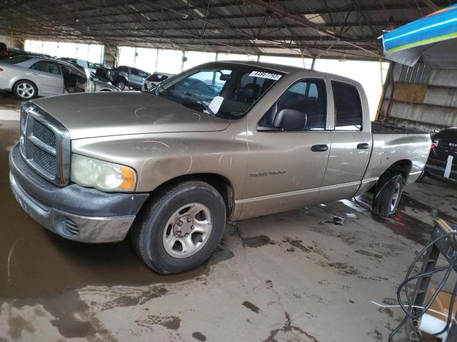 DODGE RAM 1500 2002 with VIN 3D7HA18N72G163397 - Photo from auction