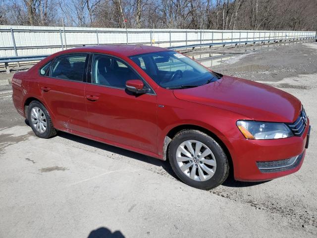 Photo 4 from auction – 2015 VOLKSWAGEN PASSAT S with VIN 1VWAT7A38FC057337