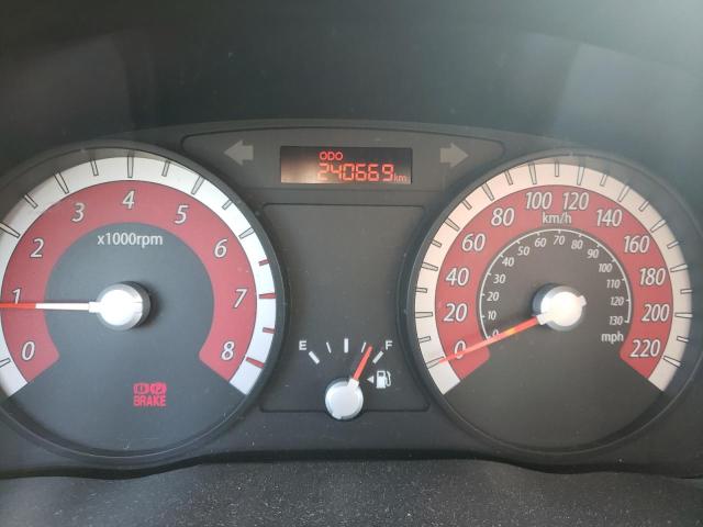 Photo 9 from auction – 2011 KIA RIO BASE with VIN KNADH5B38B6822069