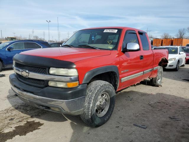 CHEVROLET SILVERADO 2002 with VIN 1GCHK29U72E305354 - Photo from auction