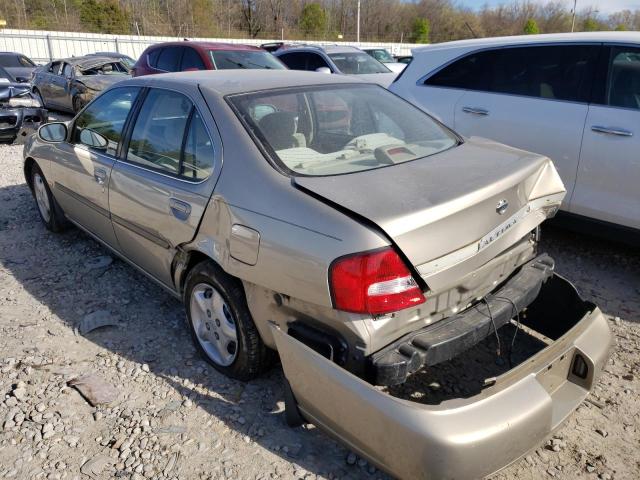 Photo 2 from auction – 2001 NISSAN ALTIMA XE with VIN 1N4DL01D81C238100